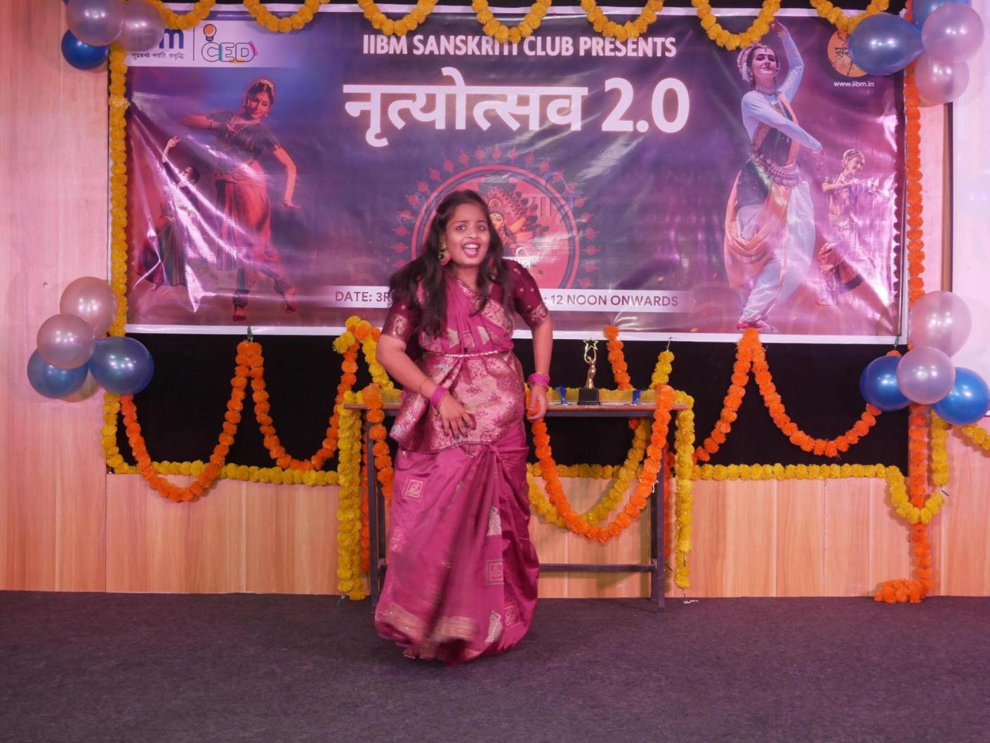 नृत्योत्सव 2.0 - Navratri Dance Competition at IIBM Patna